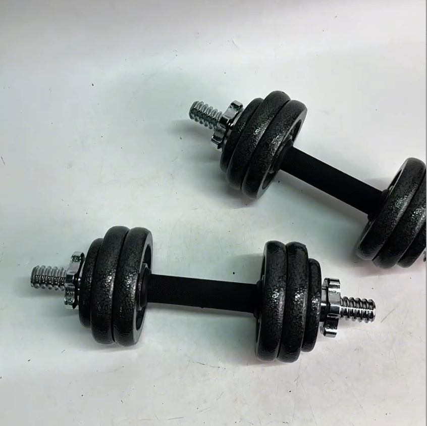 Пара разборных гантелей Heavy Metal 15kg