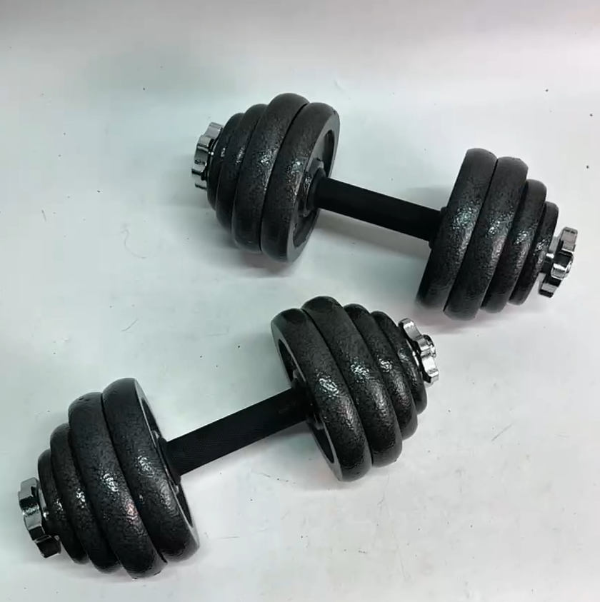 Пара разборных гантелей Heavy Metal 30kg