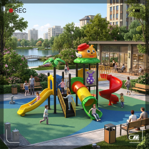 Детский игровой комплекс CocoPalm