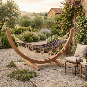 Гамак на деревянном каркасе Tuscan Serenity