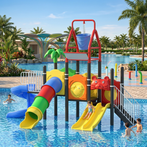 Детский водный игровой комплекс Tropicana Park