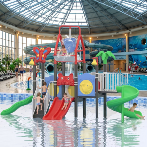 Детский водная горка AquaPolis