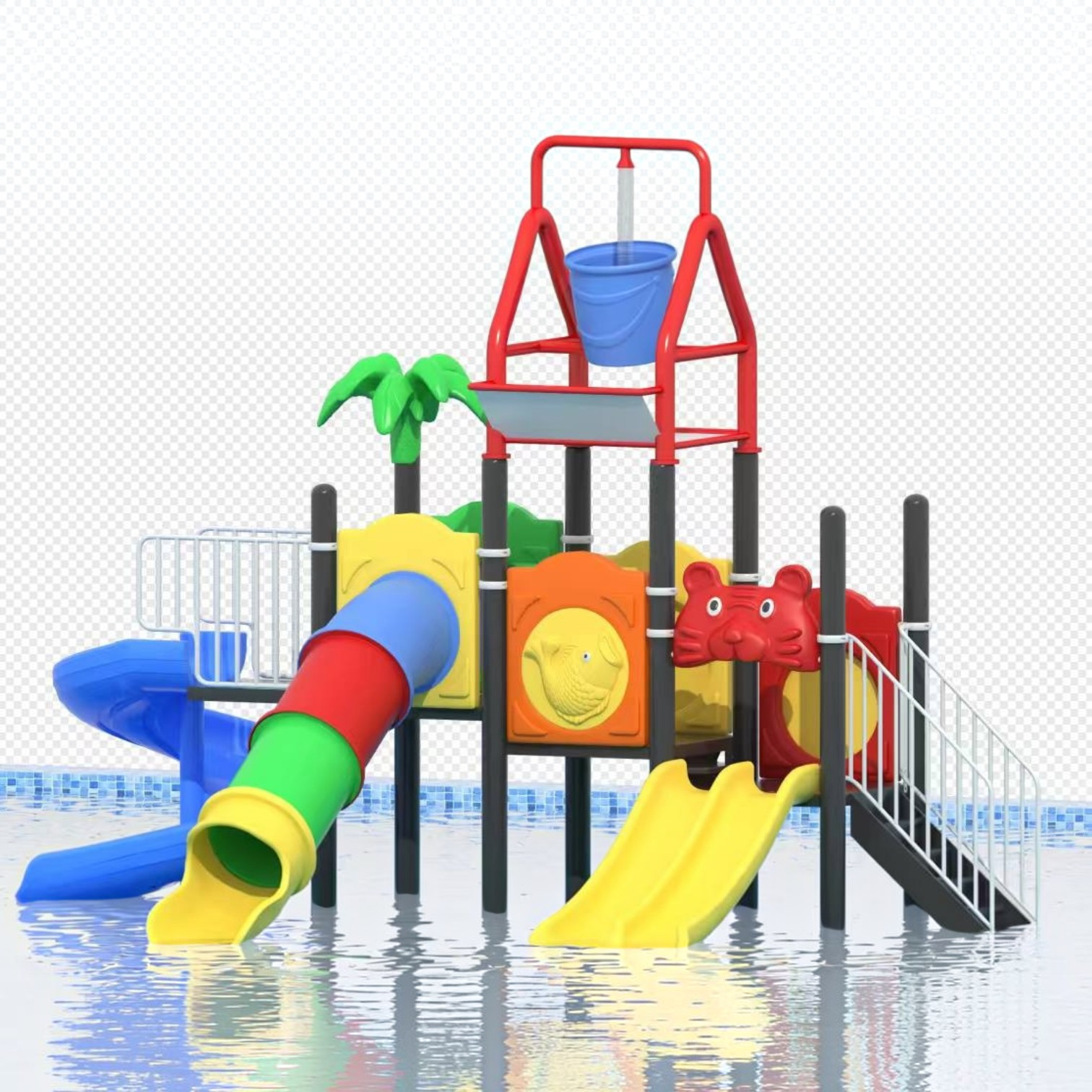 Детский водный игровой комплекс Tropicana Park — изображение 2