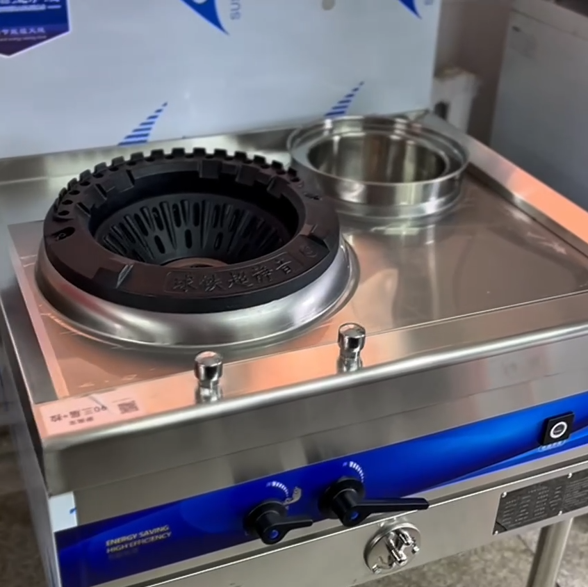 Односекционная газовая плита DragonFlame