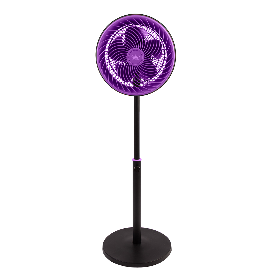 Вентилятор AeroCrown Black+Purple — изображение 2