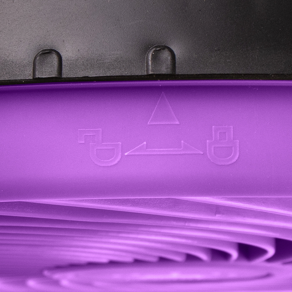 Вентилятор AeroCrown Black+Purple — изображение 5