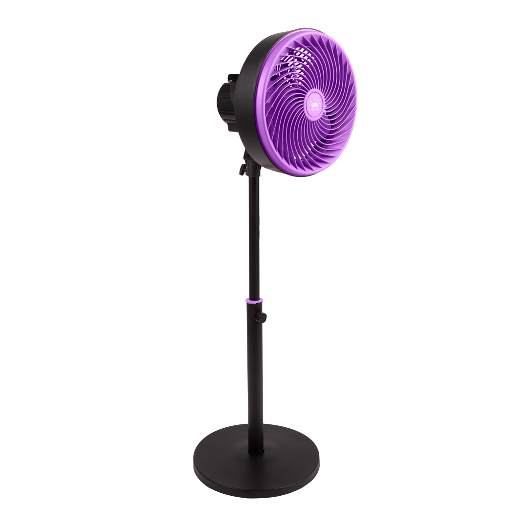 Вентилятор AeroCrown Black+Purple — изображение 13