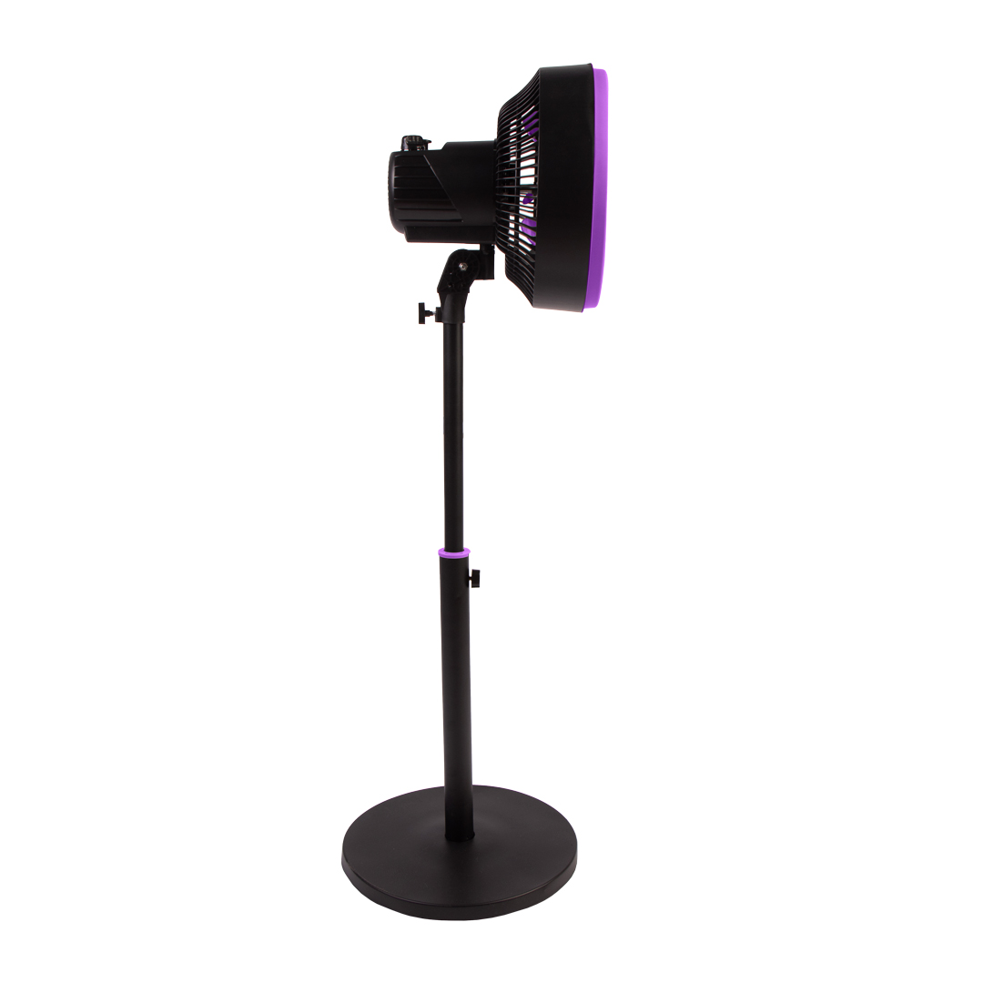 Вентилятор AeroCrown Black+Purple — изображение 8