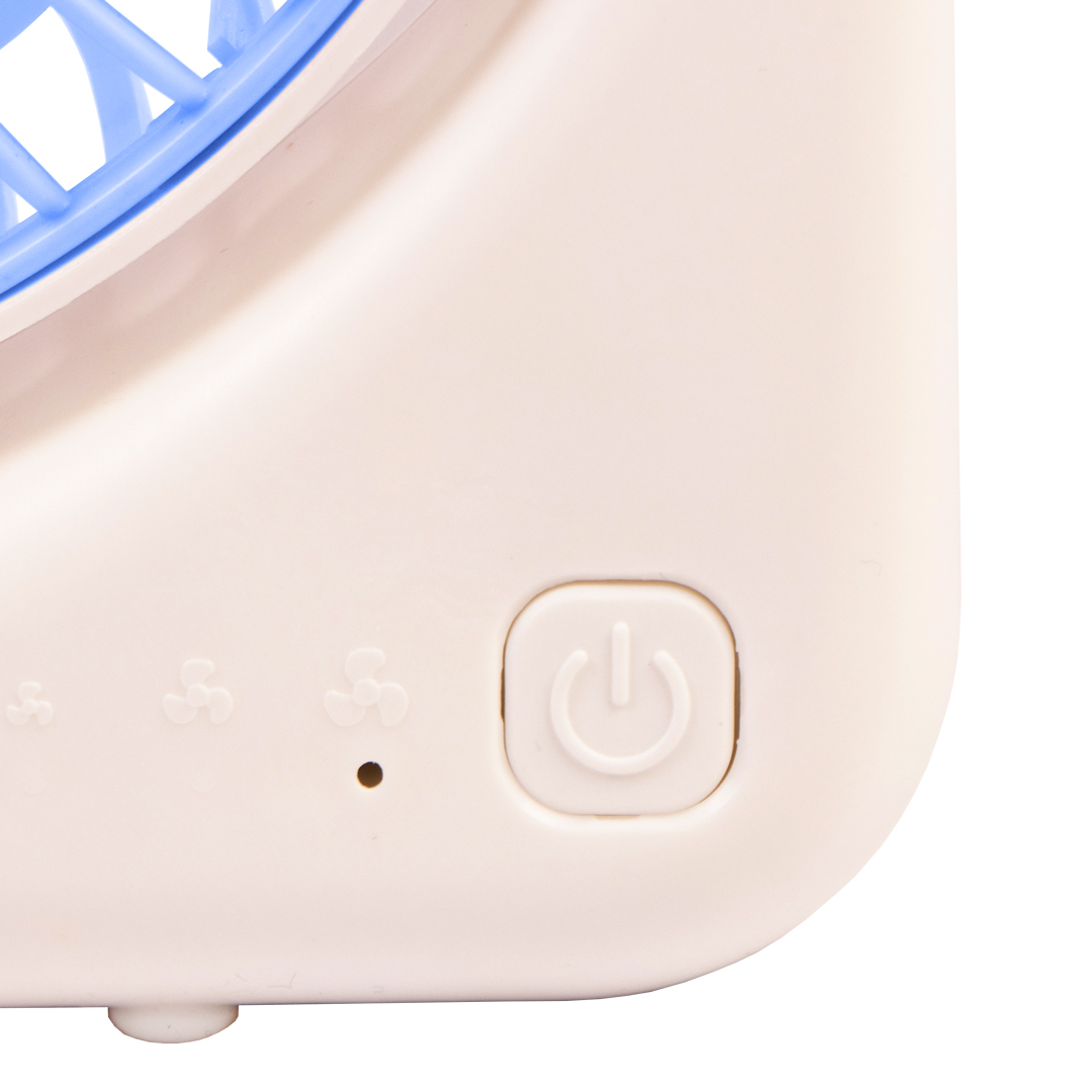 Настольный USB-вентилятор AeroMini blueberry — изображение 3