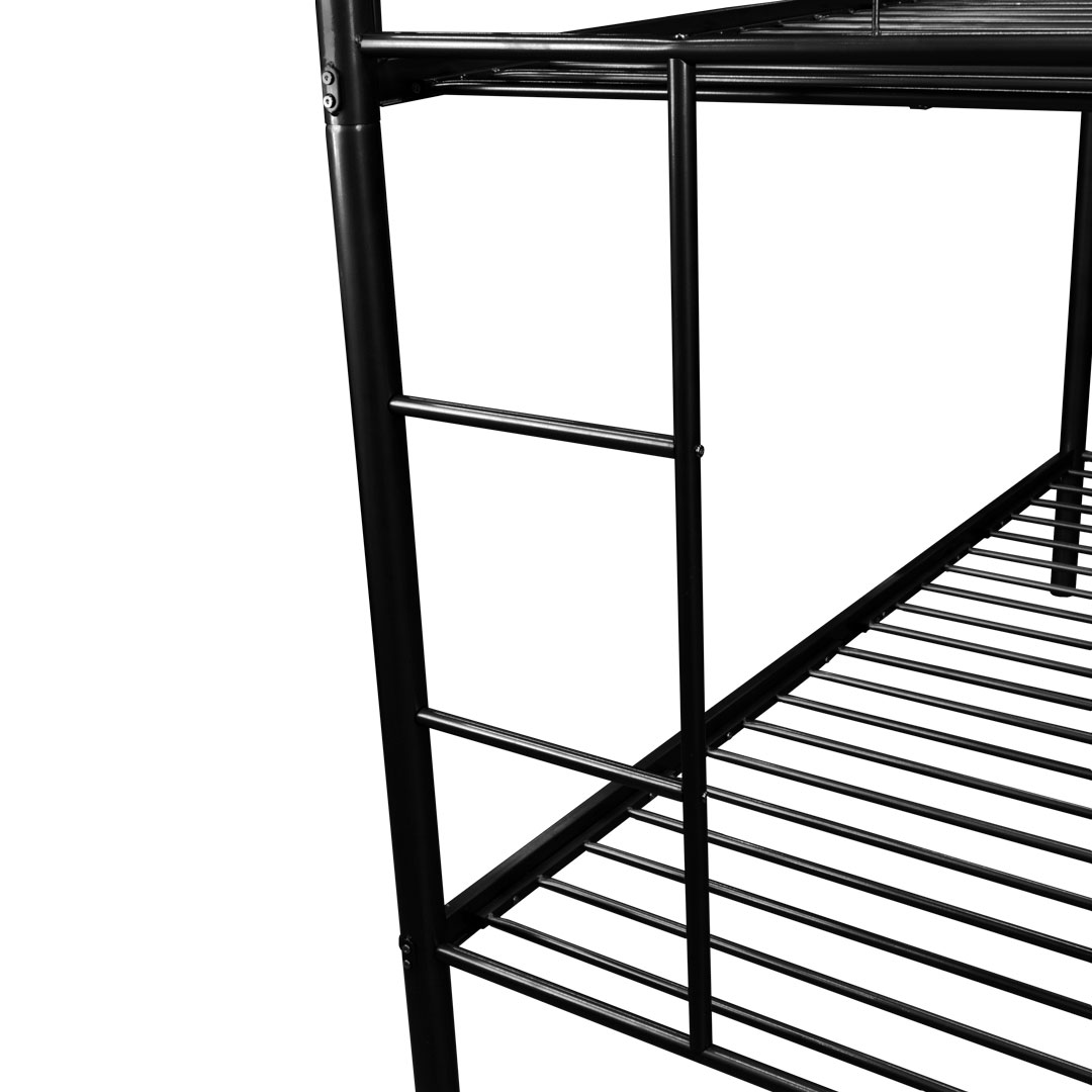 Двухъярусная кровать Space Saver Black — изображение 4