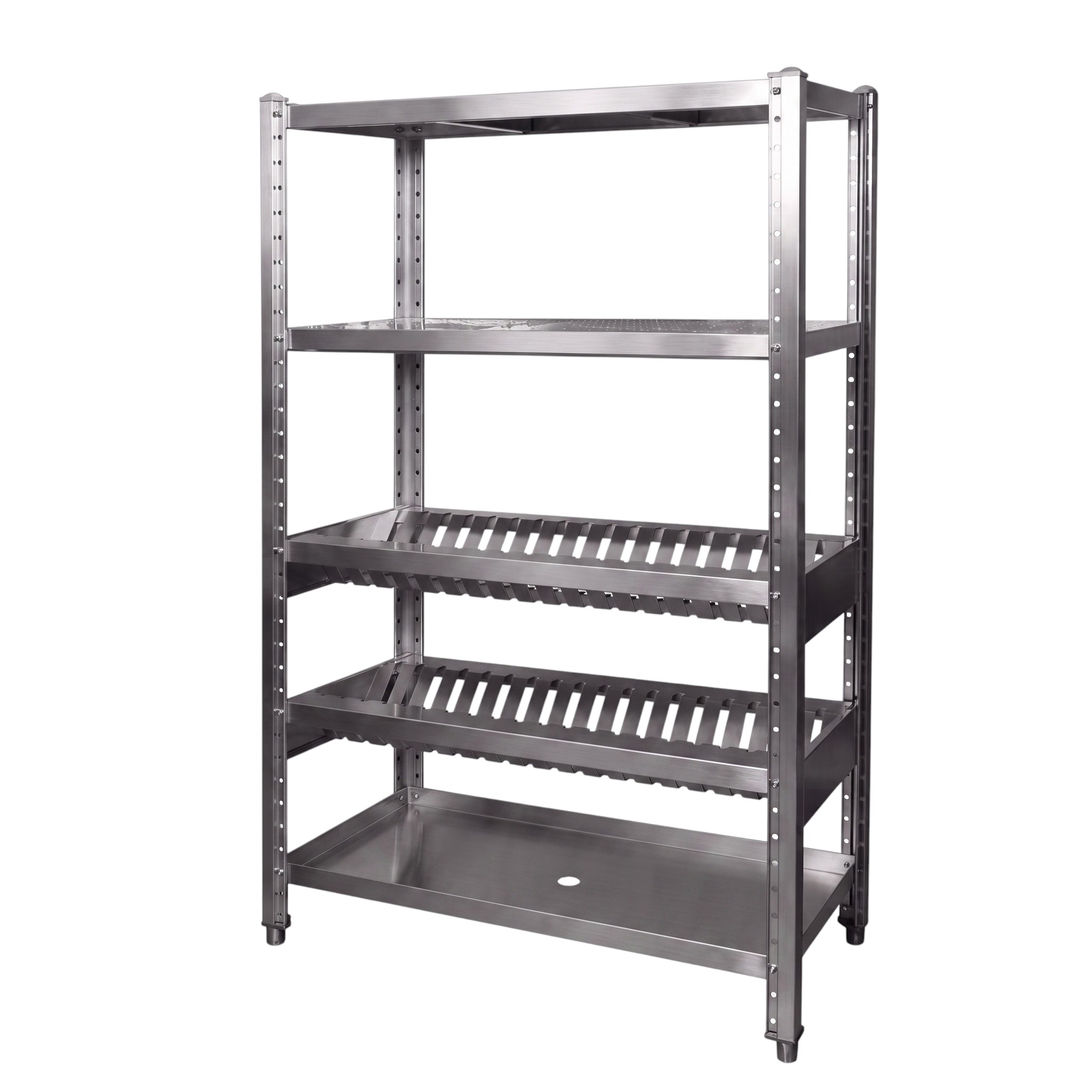 Стеллаж кухонный для сушки посуды 5 полок Staldry Lil 120*48*180 см — изображение 2