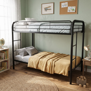 Двухъярусная кровать Space Saver Black