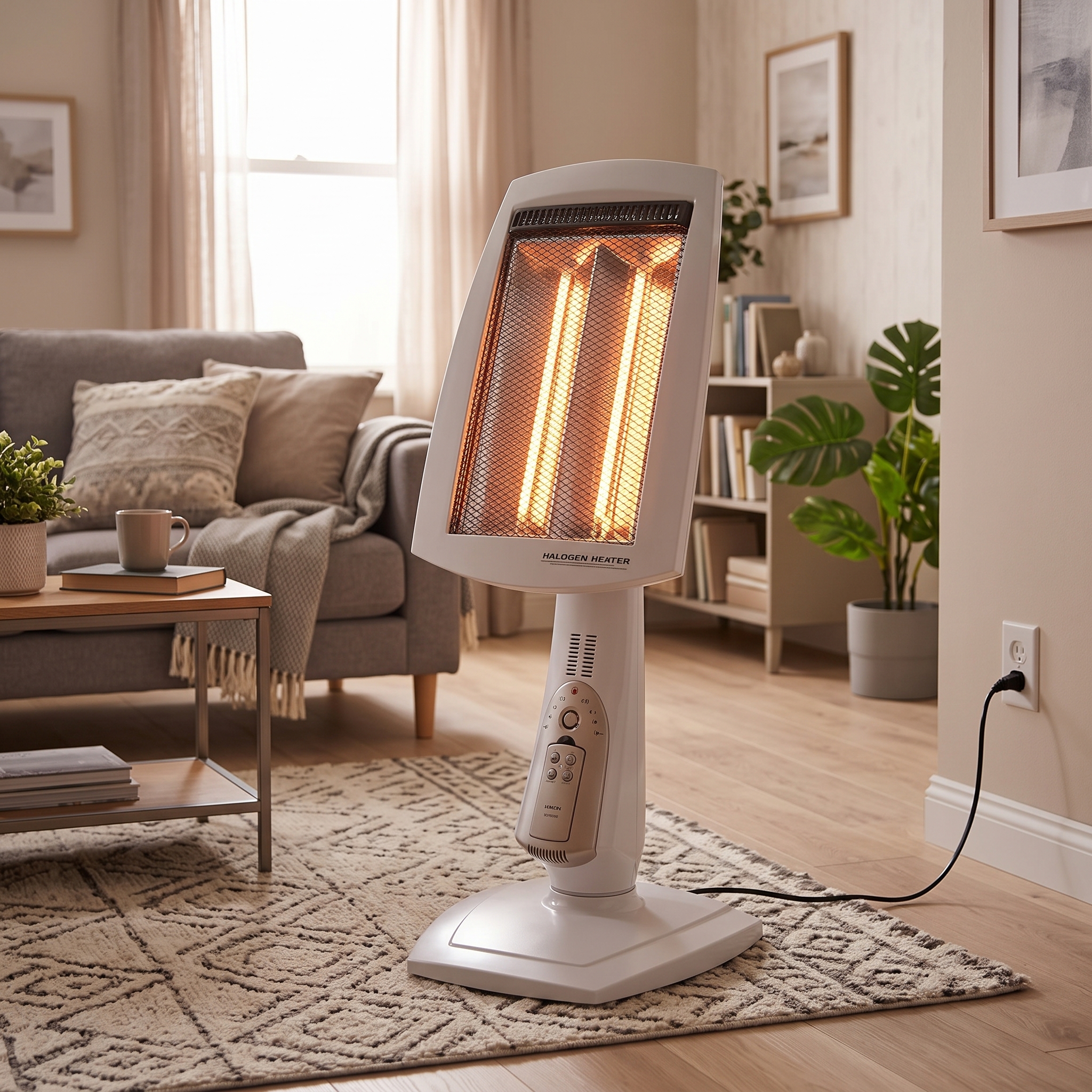 Инфракрасный галогеновый обогреватель SunBeam