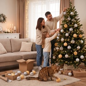 Набор елочных шаров Royal Silver&Honeycomb 10см/40шт