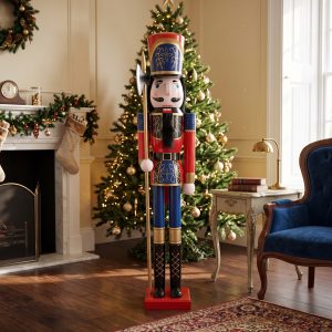 Щелкунчик с секирой Christmas Guard 150см