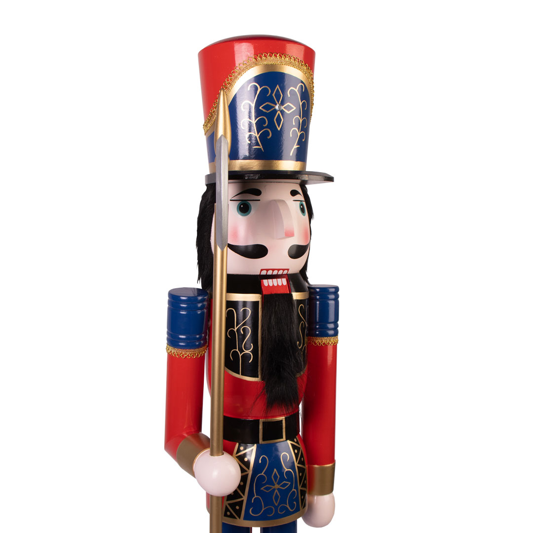 Щелкунчик с секирой Christmas Guard 150см — изображение 2