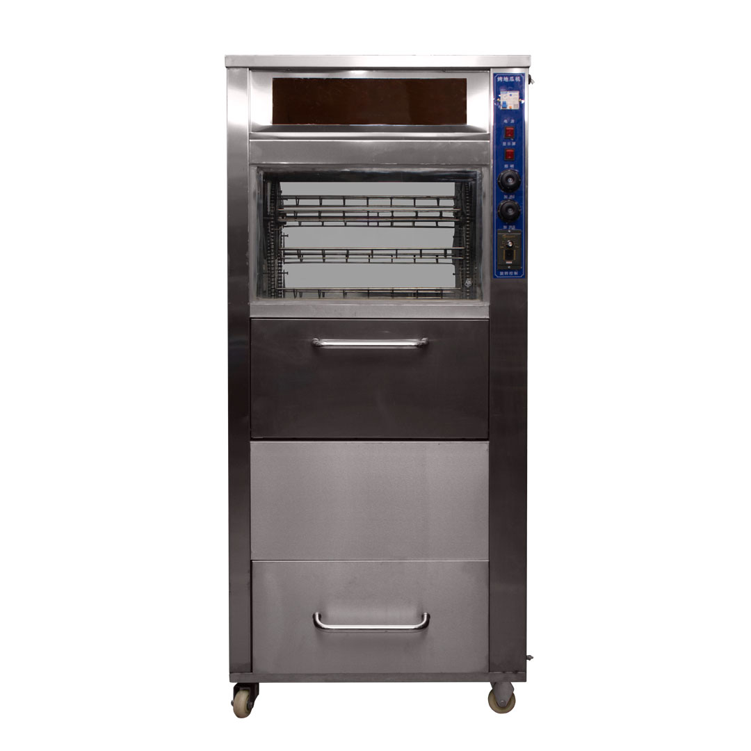 Печь электрическая для запекания картофеля и овощей с витриной ThermoBake Display — изображение 2