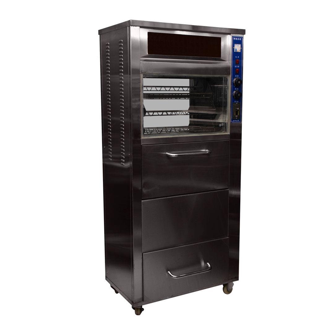 Печь электрическая для запекания картофеля и овощей с витриной ThermoBake Display — изображение 10