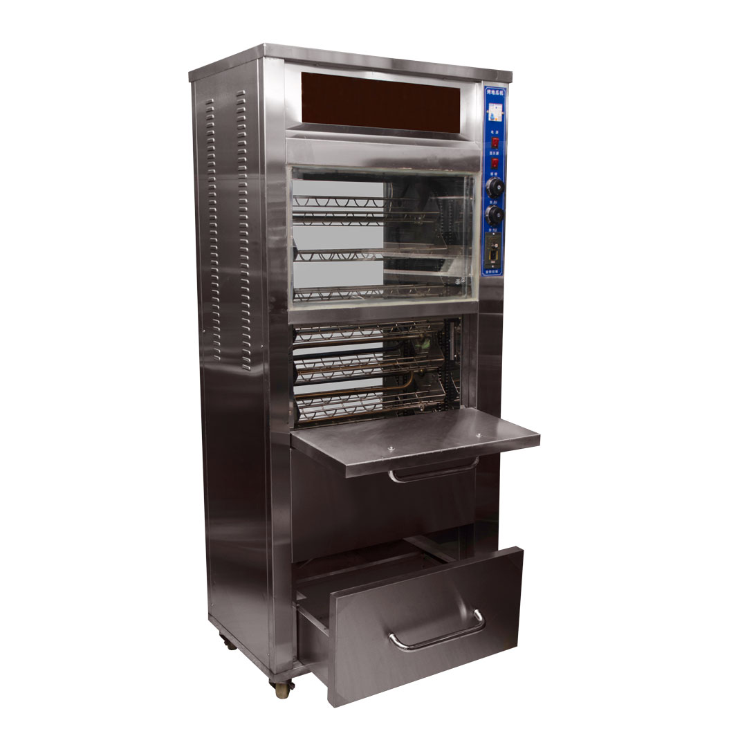 Печь электрическая для запекания картофеля и овощей с витриной ThermoBake Display — изображение 3