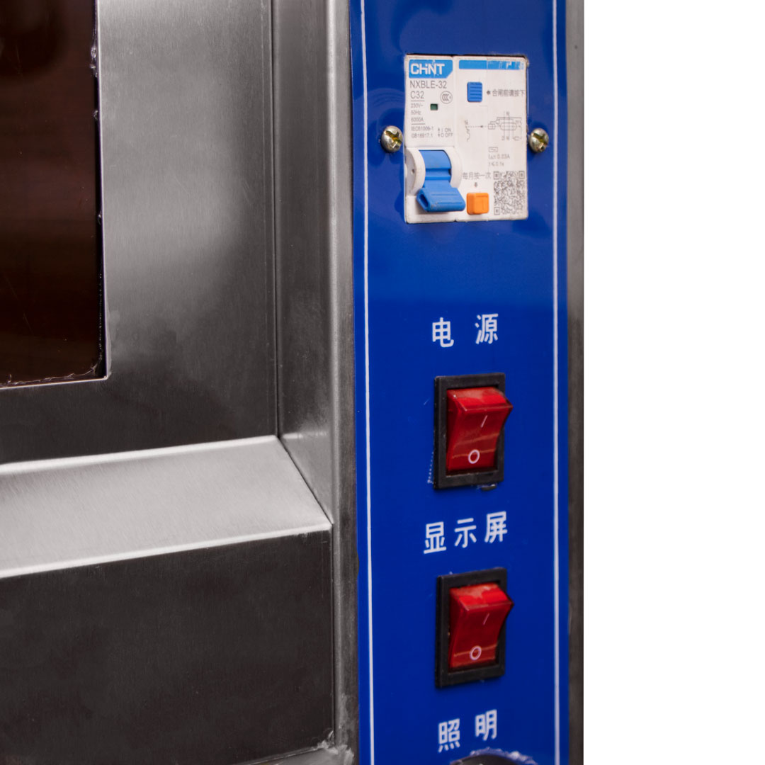 Печь электрическая для запекания картофеля и овощей с витриной ThermoBake Display — изображение 5