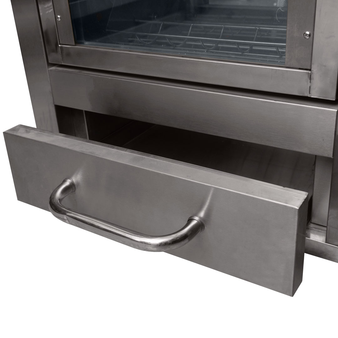 Печь электрическая для запекания картофеля и овощей с витриной ThermoBake Display — изображение 8