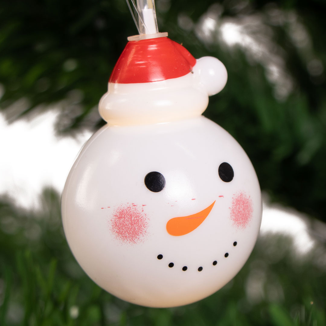 Светодиодная ель со светодиодами Starry Snowman Pine 180 см — изображение 7