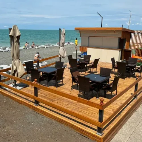 Зона отдыха Alakol