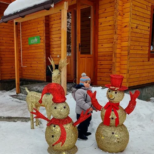 Глэмпинг EcodomKZ