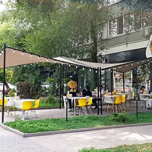 Cеть заведений Южно-корейской кухни Korean Street Food