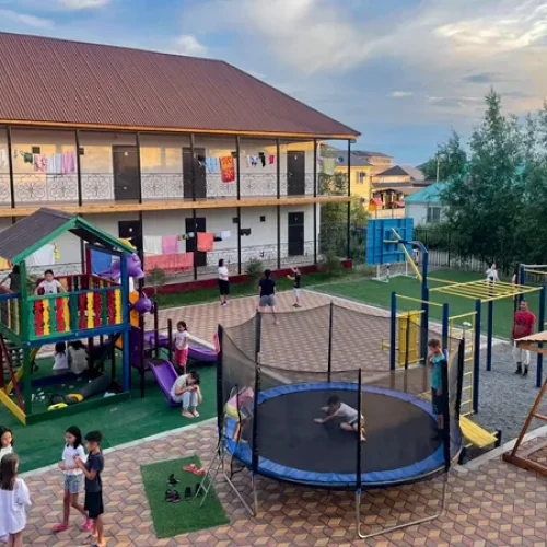 Зона отдыха Алаколь