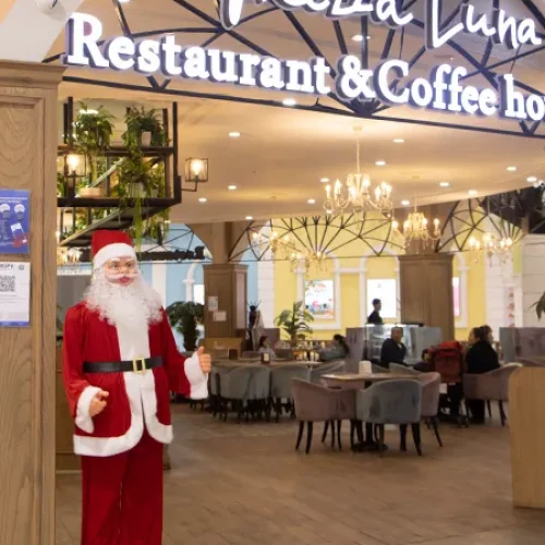 Mezza Luna pizza & pasta Aport