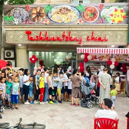 кафе Tashkentskiy chai