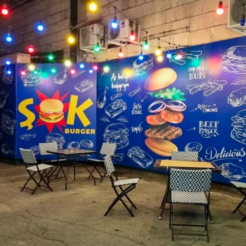 Şok burger