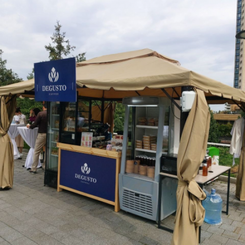 degusto cofee + keremet foods