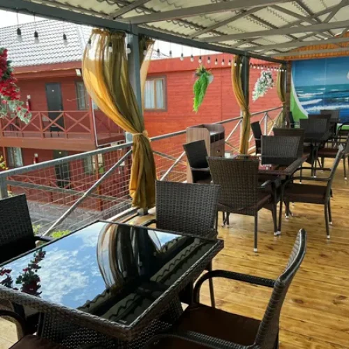 Зона отдыха Alakol