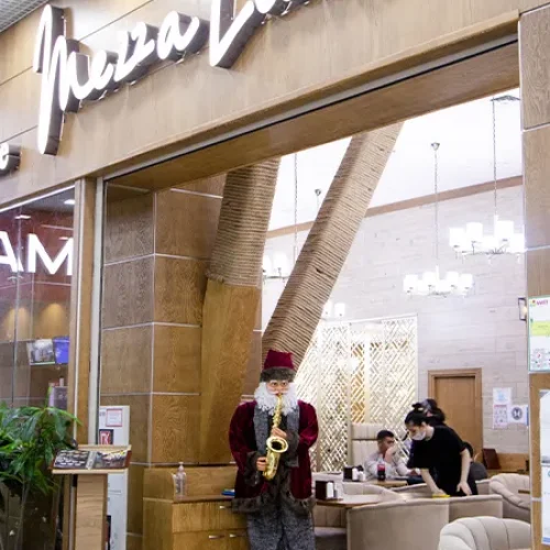 Mezza Luna pizza & pasta Mart