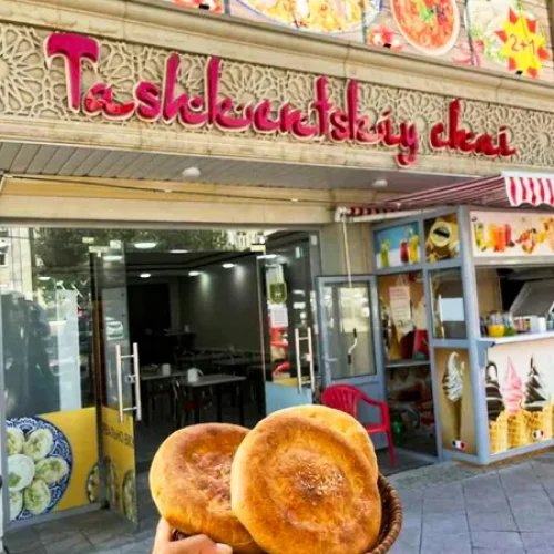 кафе Tashkentskiy chai