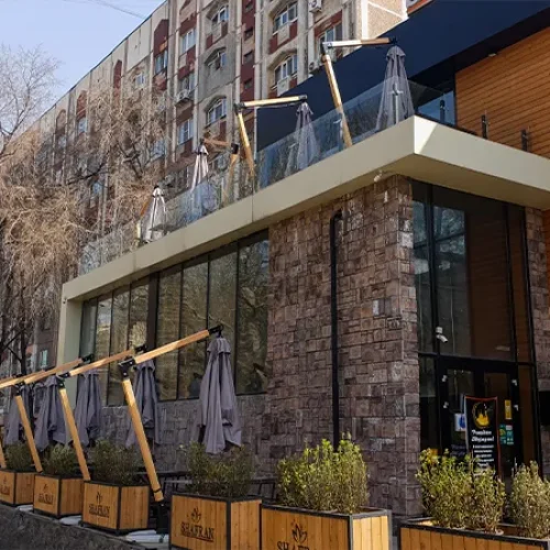 Сеть ресторанов Shafran