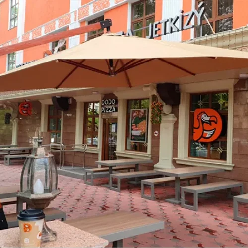 Кафе франшизы пиццерий DODOpizza