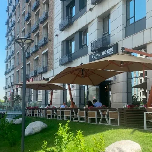 Сеть кофеен Coffee Boom 2