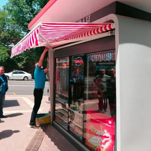 Сеть киосков Караван