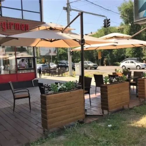 Кафе франшизы Degirmen 2