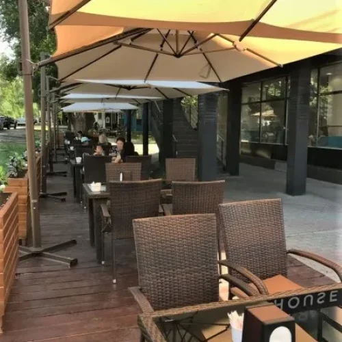 Кафе франшизы Degirmen 2