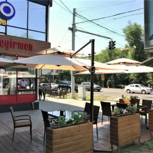 Кафе франшизы Degirmen 2
