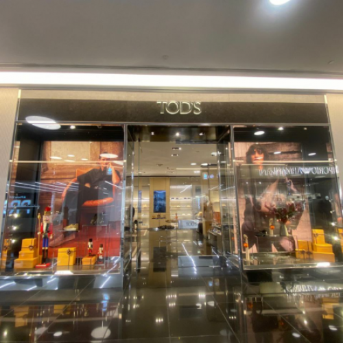 TOD'S boutiques