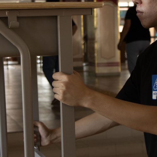 Школа-гимназия №45 с. Бесагаш