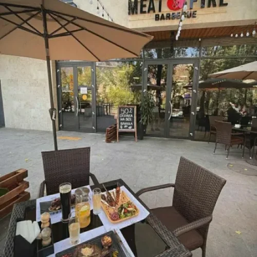 Meat&Fire barbecue
