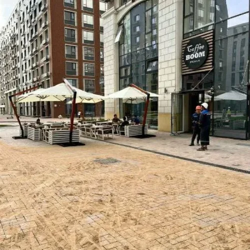 Сеть кофеен Coffee Boom