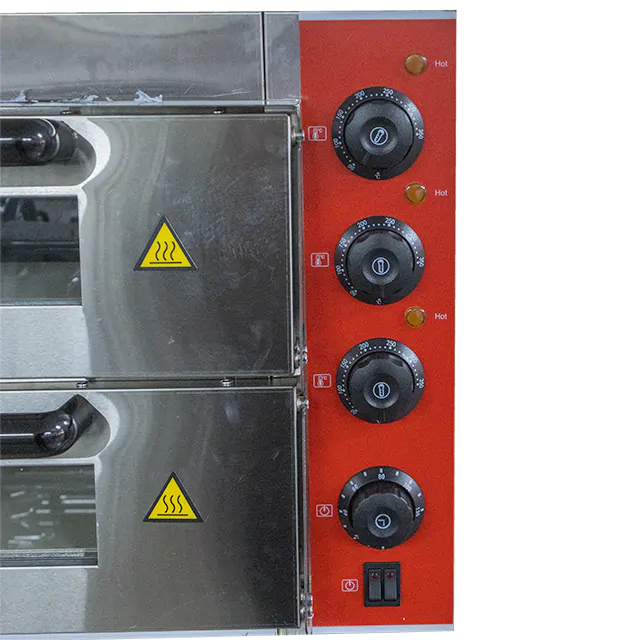 Печь для приготовления пиццы ZH-2M-B — изображение 4