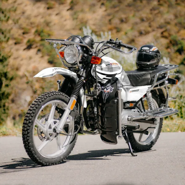 Мотоцикл Suzuki GSX 200 White Spirit — изображение 2